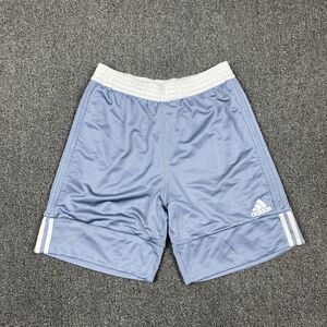 Adidas Climalite Shorts Mens Blue Teal Soccer Running Performance Size Medium
